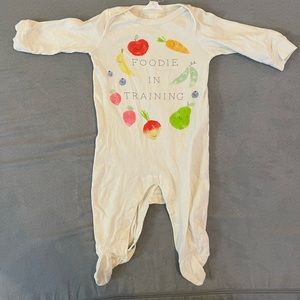 Baby Gap “foodie in training” sleeper